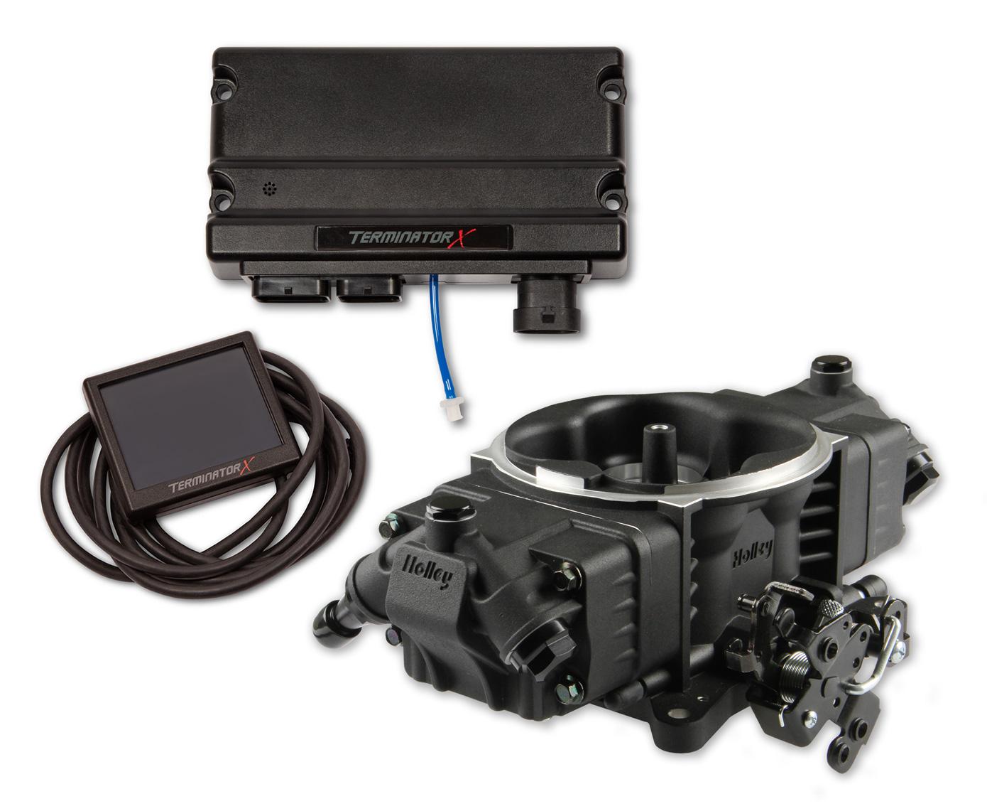 Holley Terminator X Stealth 4150 System - 550-1021