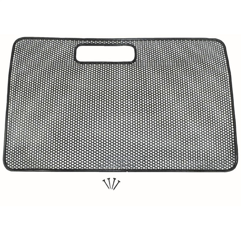 Rugged Ridge Grille Screen Black; 97-06 Jeep Wrangler Tj - 11213.03