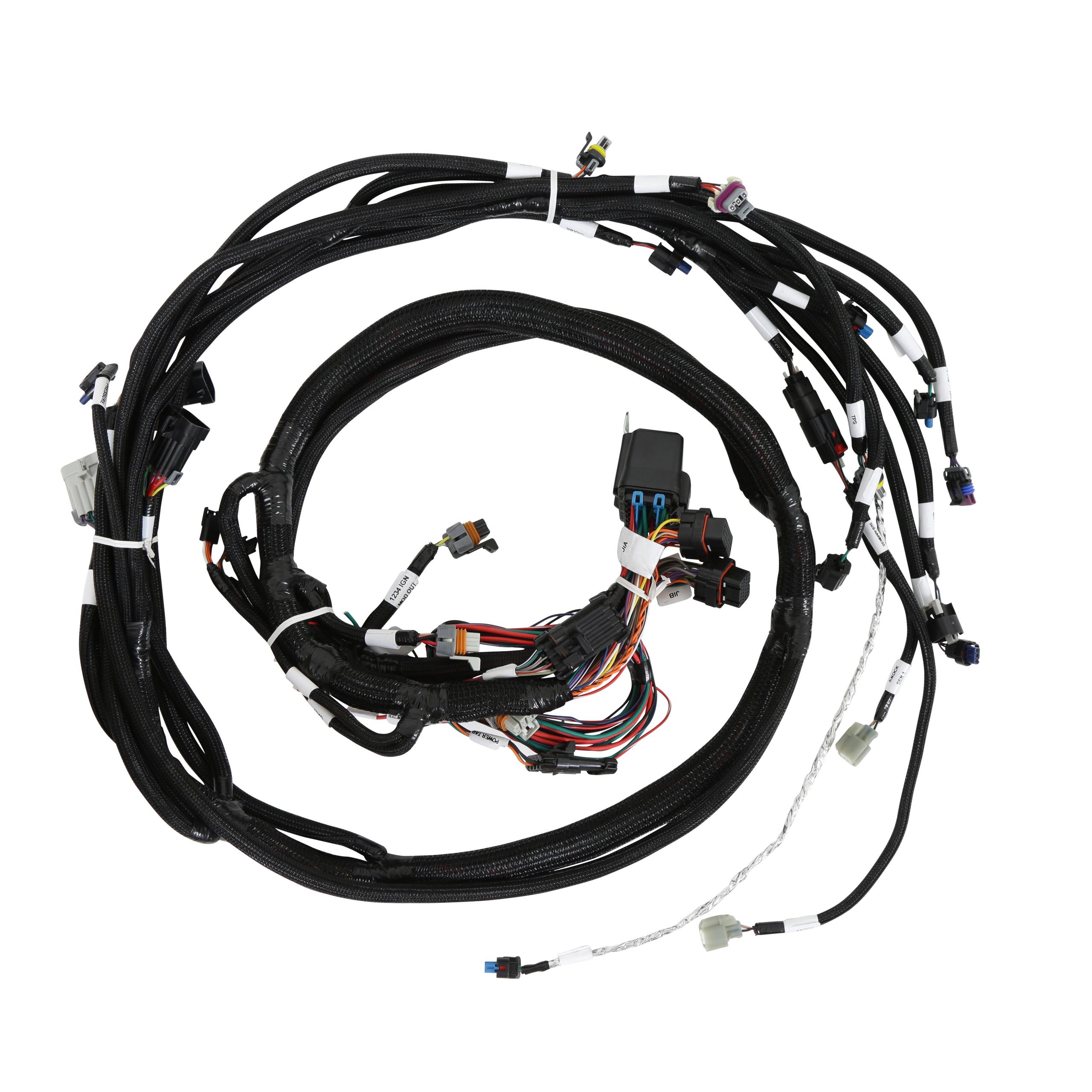Holley Ford 7.3L Godzilla Main Harness for Stock Coils - 558-140