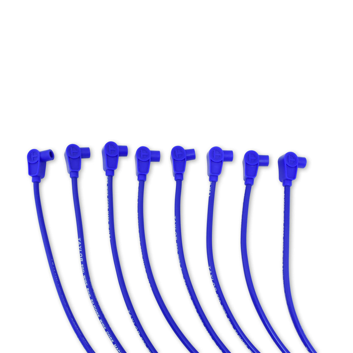 TAYLOR CABLE 8mm Pro Wire/Vertex TCW univ 8cyl 90 blue - 70660