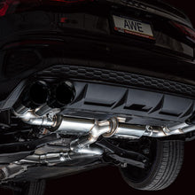 AWE Touring Edition Exhaust for Audi 8Y S3 - Diamond Black Tips - 3015-43897