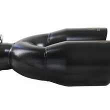 AFE Takeda 304 Stainless Steel Clamp-on Exhaust Tip Black - 49T25484-B121