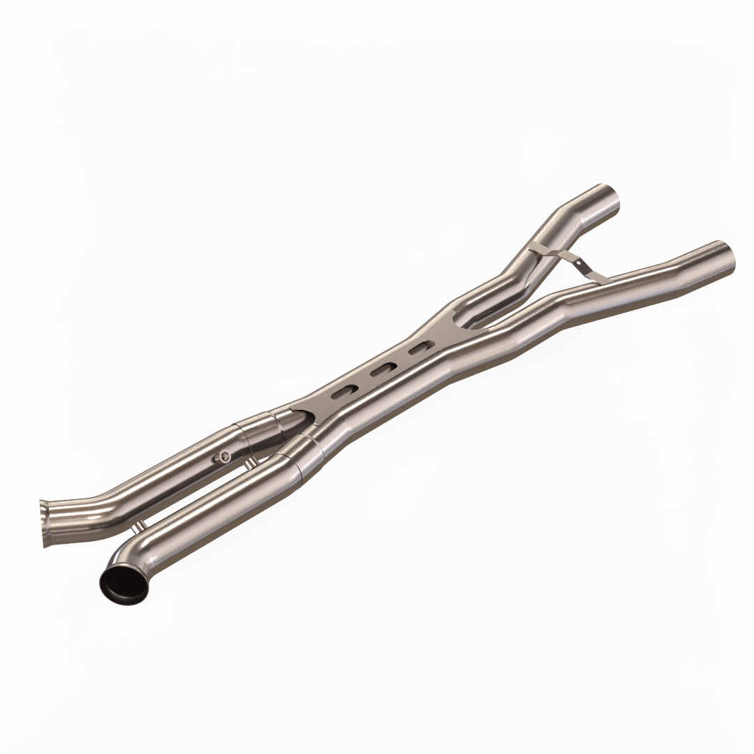 Kooks 3" SS Competition Ultra X-Pipe - Connects to OEM (2006-2013 Corvette C6 Z06 / ZR1) - 21613121