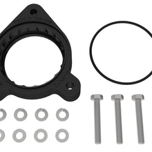 AFE 46-38012B Silver Bullet Throttle Body Spacer Black (2019-2021 Toyota Corolla L4-2.0L)