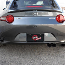 AFE Axle-Back Exhaust System (2016-2019 Mazda MX-5 Miata L4-2.0L) - 49-37004-B