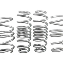 Whiteline Performance Coil Springs Lowered Front/Rear Performance Kit Lowers Vehicle 20MM 15-19 Volkswagen Golf Whiteline (2015-2019 Golf R) - WSK-VWN006