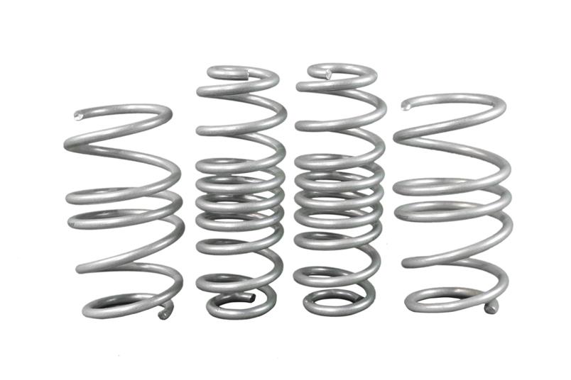 Whiteline Performance Coil Springs Lowered Front/Rear Performance Kit Lowers Vehicle 20MM 15-19 Volkswagen Golf Whiteline (2015-2019 Golf R) - WSK-VWN006