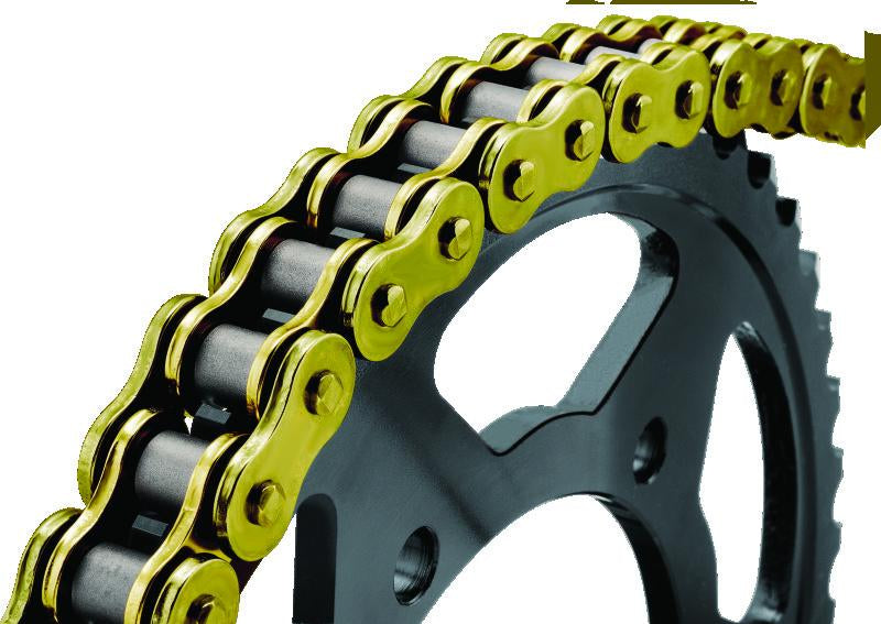 BikeMaster 520x100 BMOR O-Ring Chain - Gold/Gold