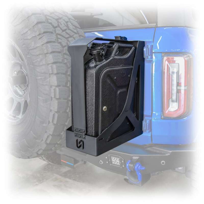 Turn Offroad 2021+ Ford Bronco Tailgate Jerry Can Mount - EA8-M1