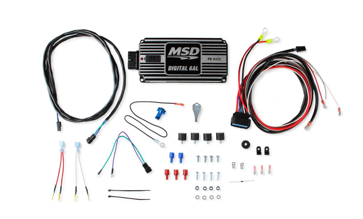 Msd 64253 Blk Msd-6Al, Digital Ignition W/Rev Cont