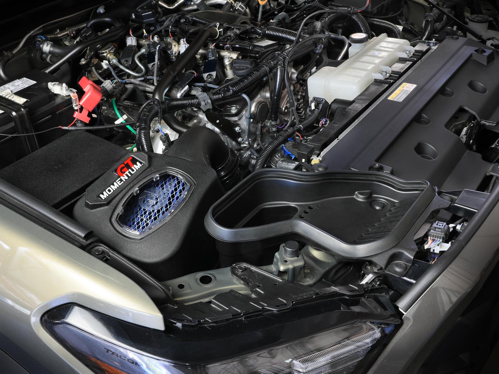 aFe Momentum GT Cold Air Intake System w/ Pro 5R Filter (2024+ Toyota Tacoma 2.4L (t))- 50-70119R