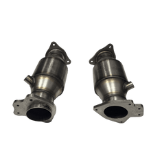 Kooks OEM x 3" Ultra-Green Catted Connections w/ Blankets (2023+ Chevrolet C8 Z06) - 218133BK