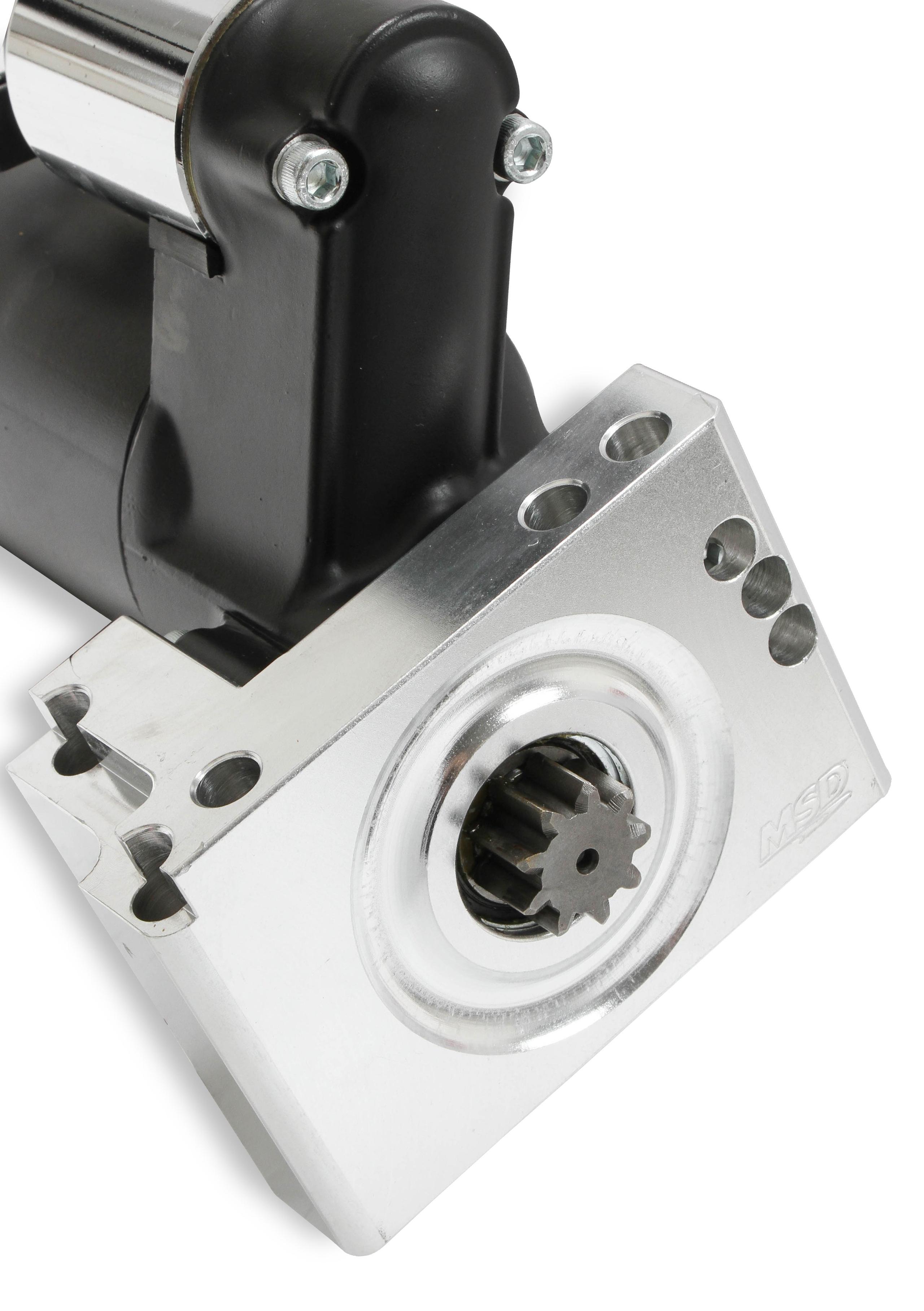 Blk Dynaforce Starter, Chevy Stag. Mount  - 509513
