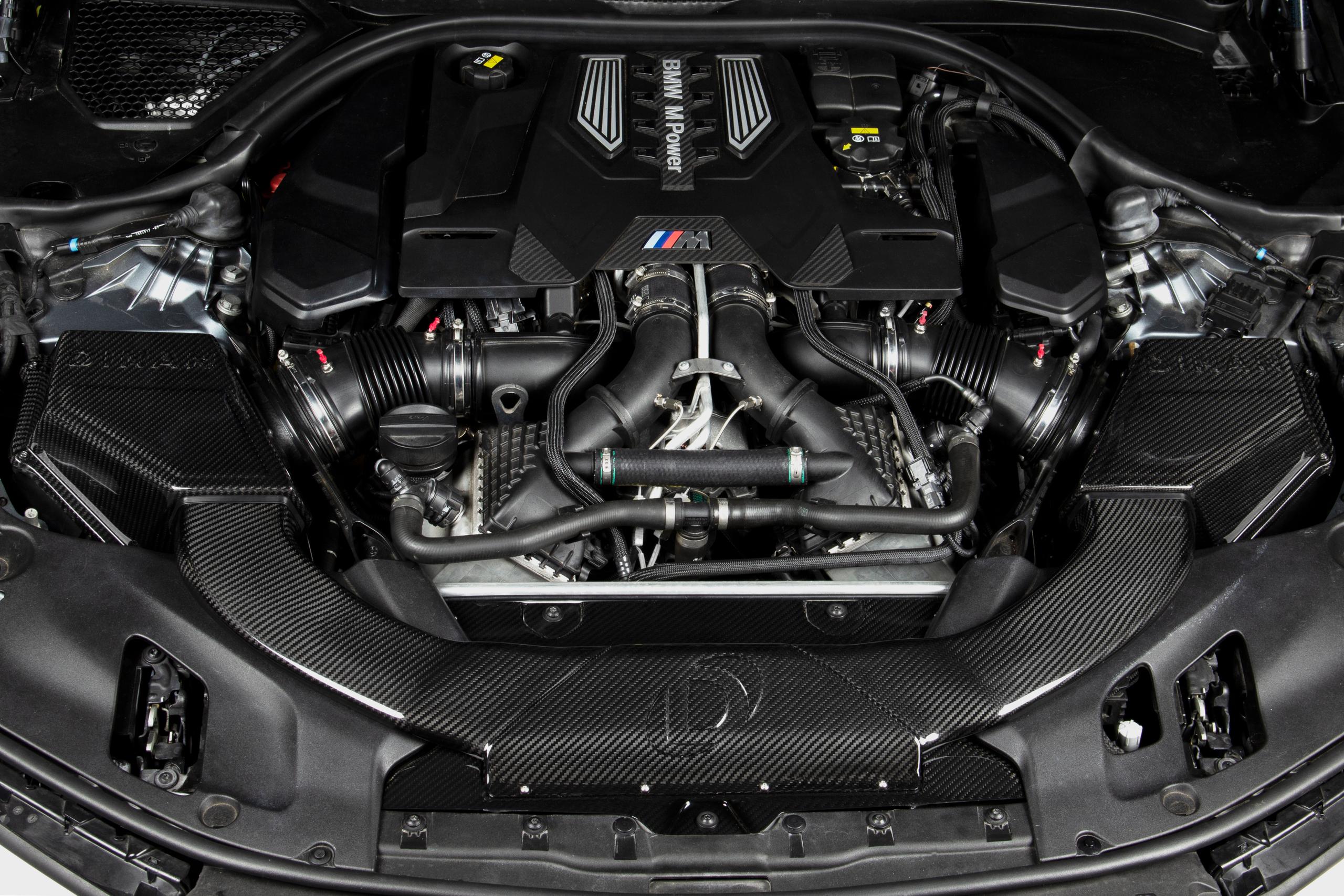 Dinan Cold Air Intake - 2018-2023 BMW M5 - D760-0049