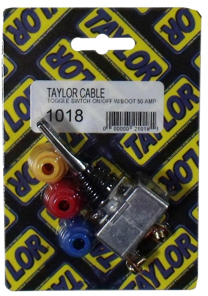 TAYLOR CABLE Toggle Switch on/off w/boot 50 amp - 1018