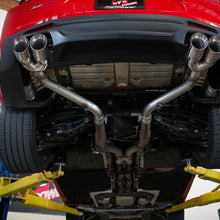 AFE MACH Force-Xp 2-1/2 IN 409 Stainless Steel Axle-Back Exhaust System Black (Chevrolet Camaro SS 16-24 V8-6.2L) - 49-44119NM-B