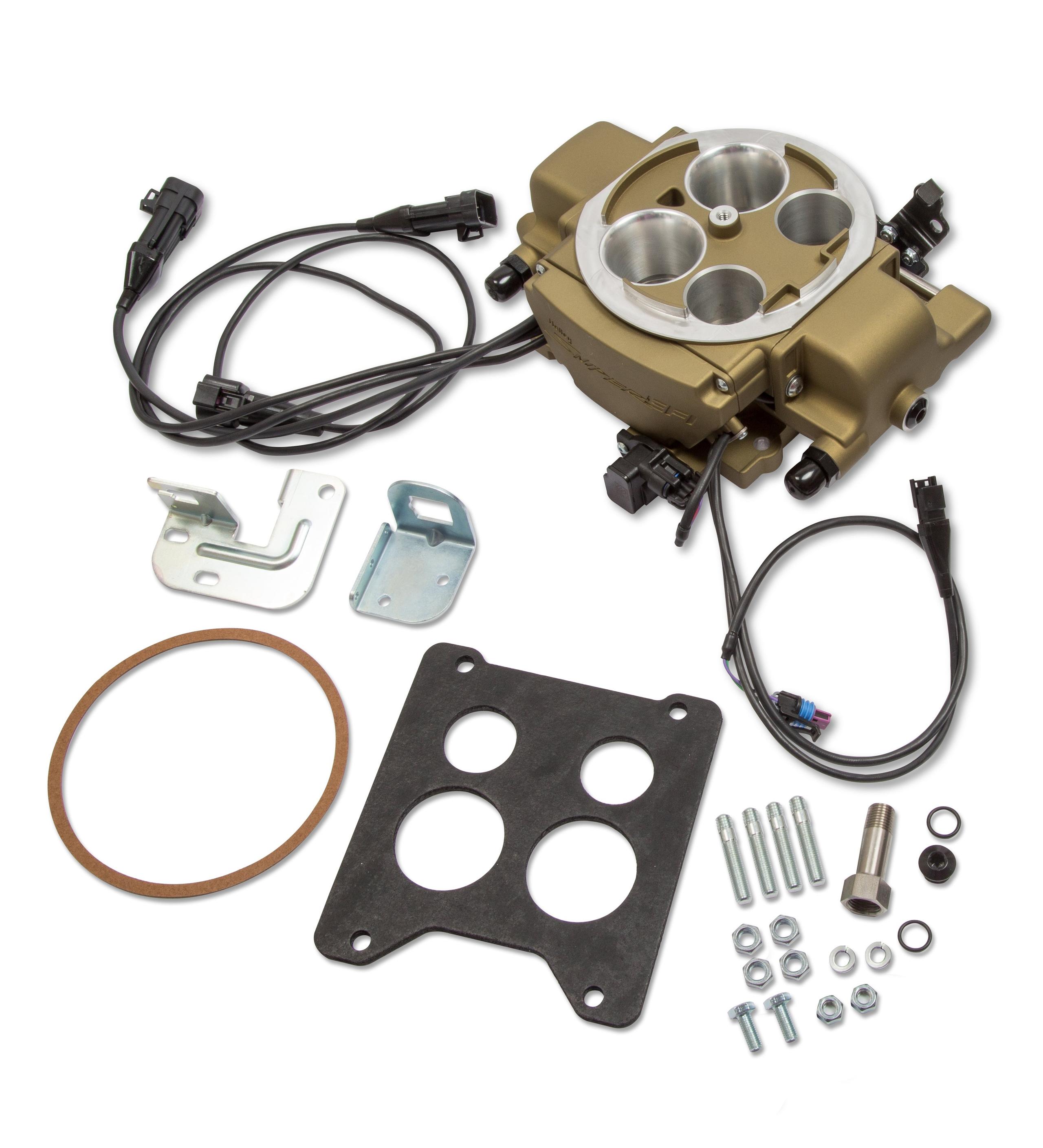 Holley Sniper Efi Quadrajet Carburetor - 550-869