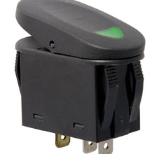 Rugged Ridge Rocker Switch 2 Position Green - 17235.04
