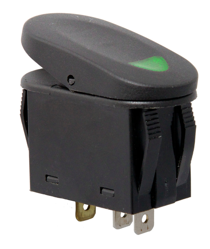 Rugged Ridge Rocker Switch 2 Position Green - 17235.04