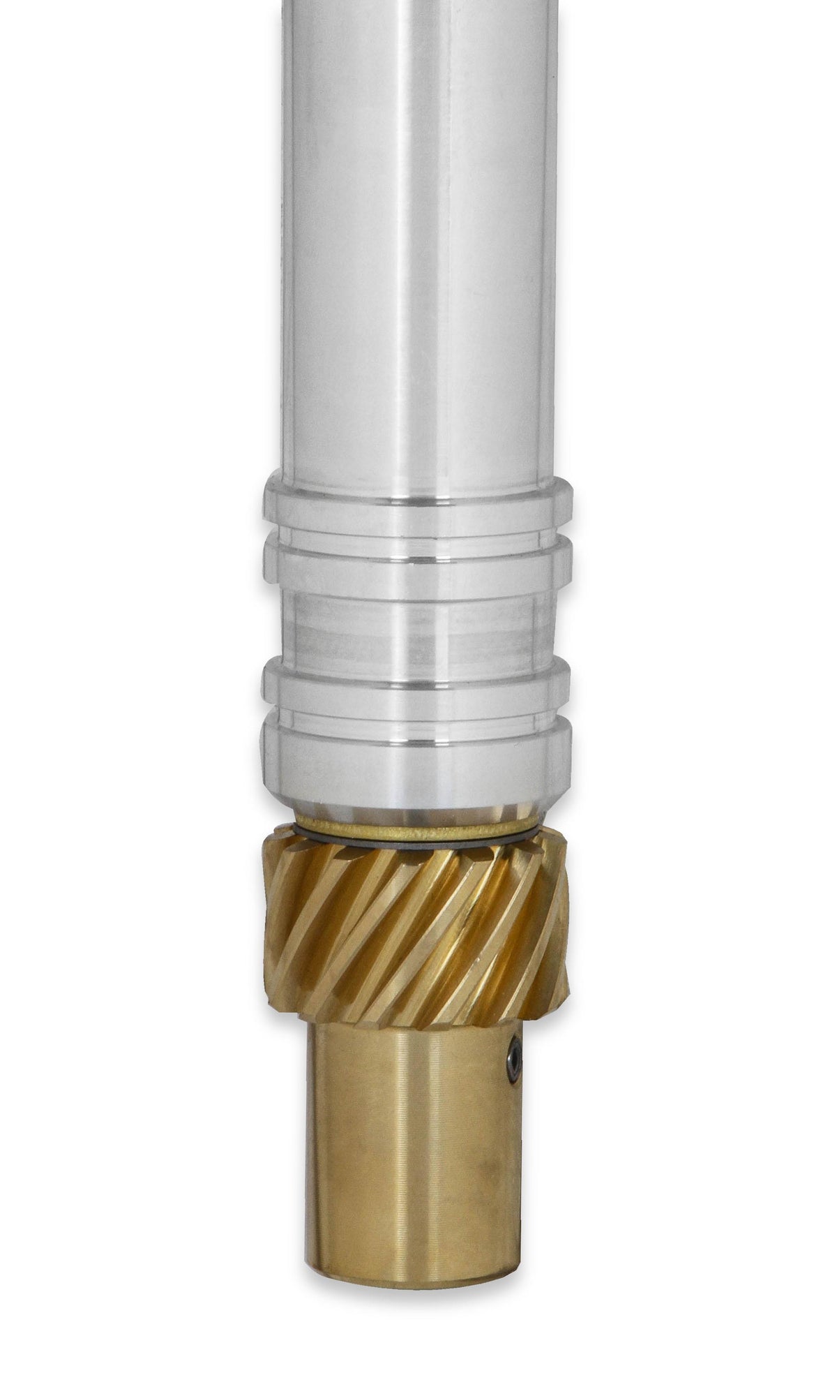 Chevy Super Tall Block Black Crab Cap Distributor.  - 84863