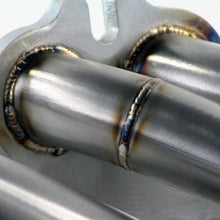 AFE Twisted Steel 409 Stainless Steel Short Tube Header (Jeep Wrangler (TJ) 00-06 L6-4.0L) - 48-46202