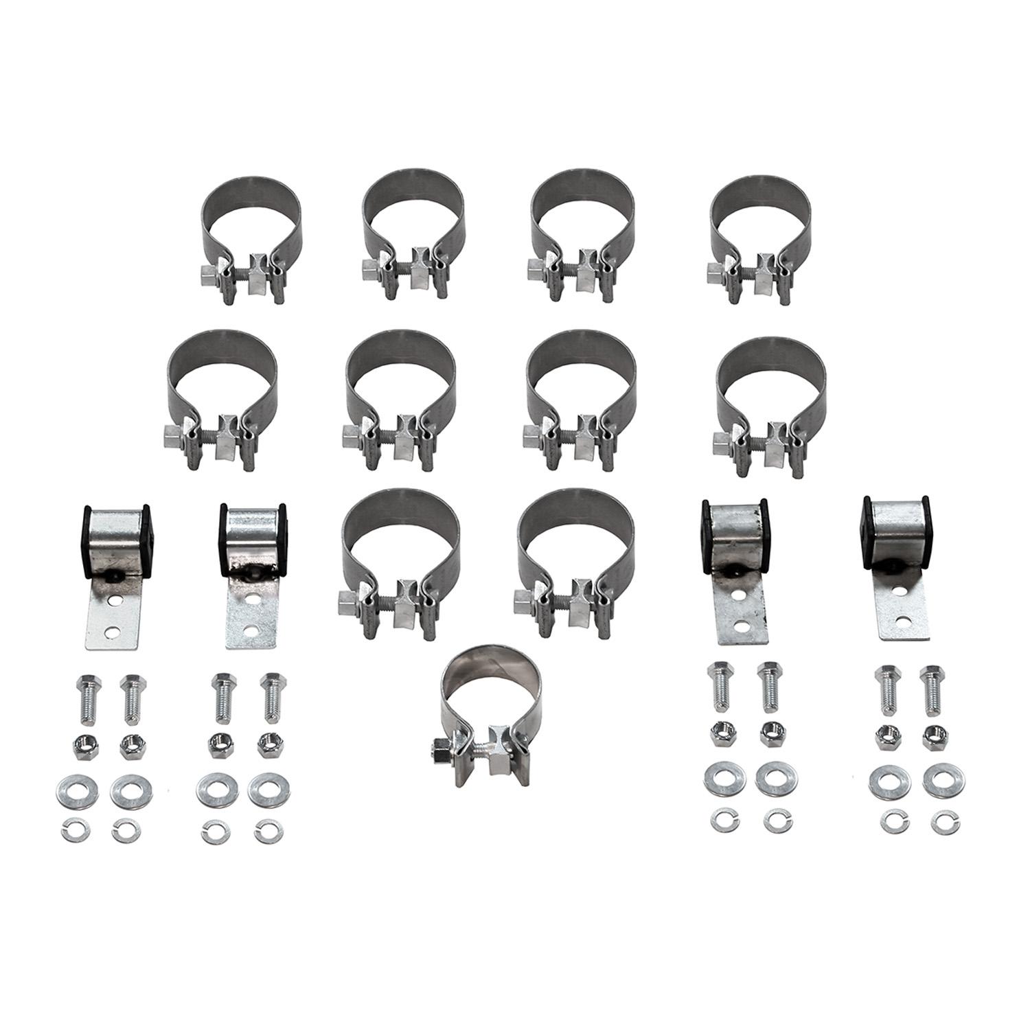 Flowmaster American Thunder Header-Back Exhaust System (1963-1966 C10 Pickup) - 817937