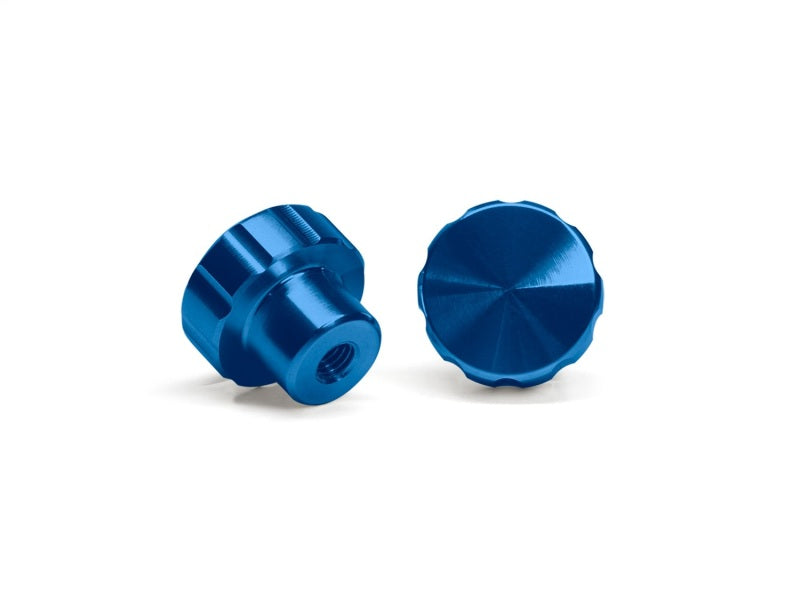 WeatherTech Colored Billet Knobs-Royal Blue