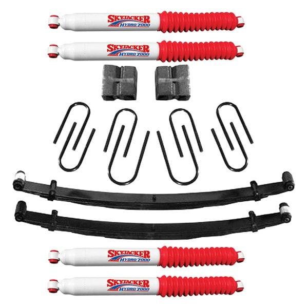 Skyjacker 6In. Soft 61-74 Dge 1/2 3/4 T (1961-1974 W100 Pickup, W200 Pickup, W100 Series, W200 Series, W300 Series) - D600AK-H
