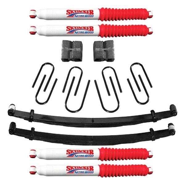 Skyjacker 6In. Soft 61-74 Dge 1/2 3/4 T (1961-1974 W200 Pickup, W100 Series, W100 Pickup, W300 Series, W200 Series) - D600AK-N