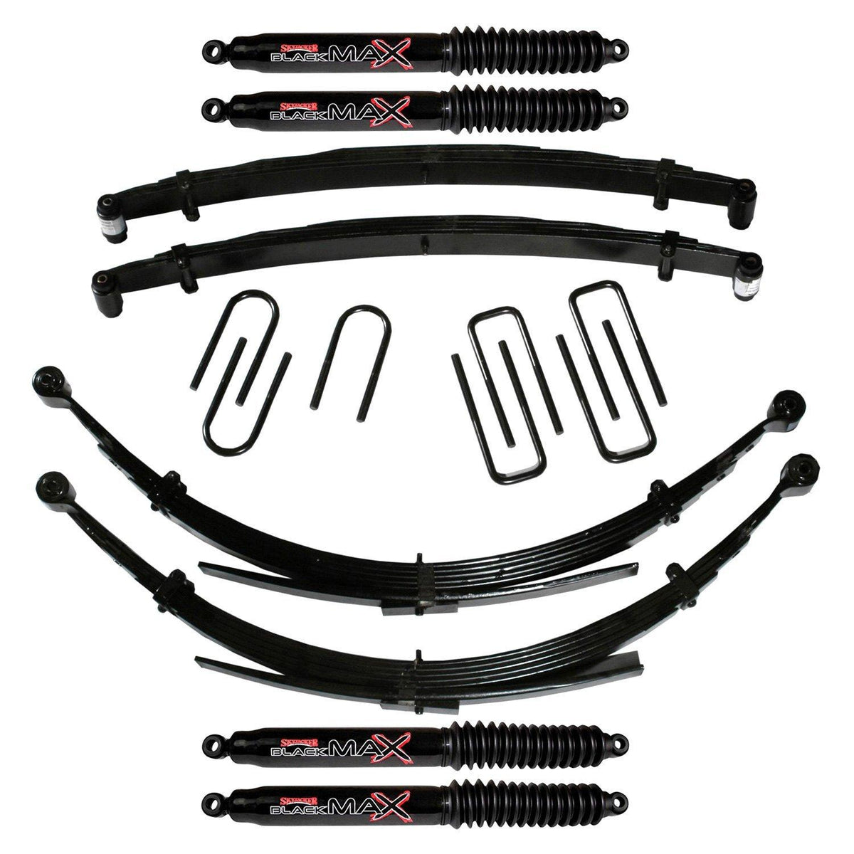 Skyjacker Suspension Lift Kit W/Shocks - D600BKS-B