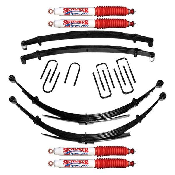 Skyjacker 6In. Soft 74.5-93Dge W/Rear Sp - D600BKS-H
