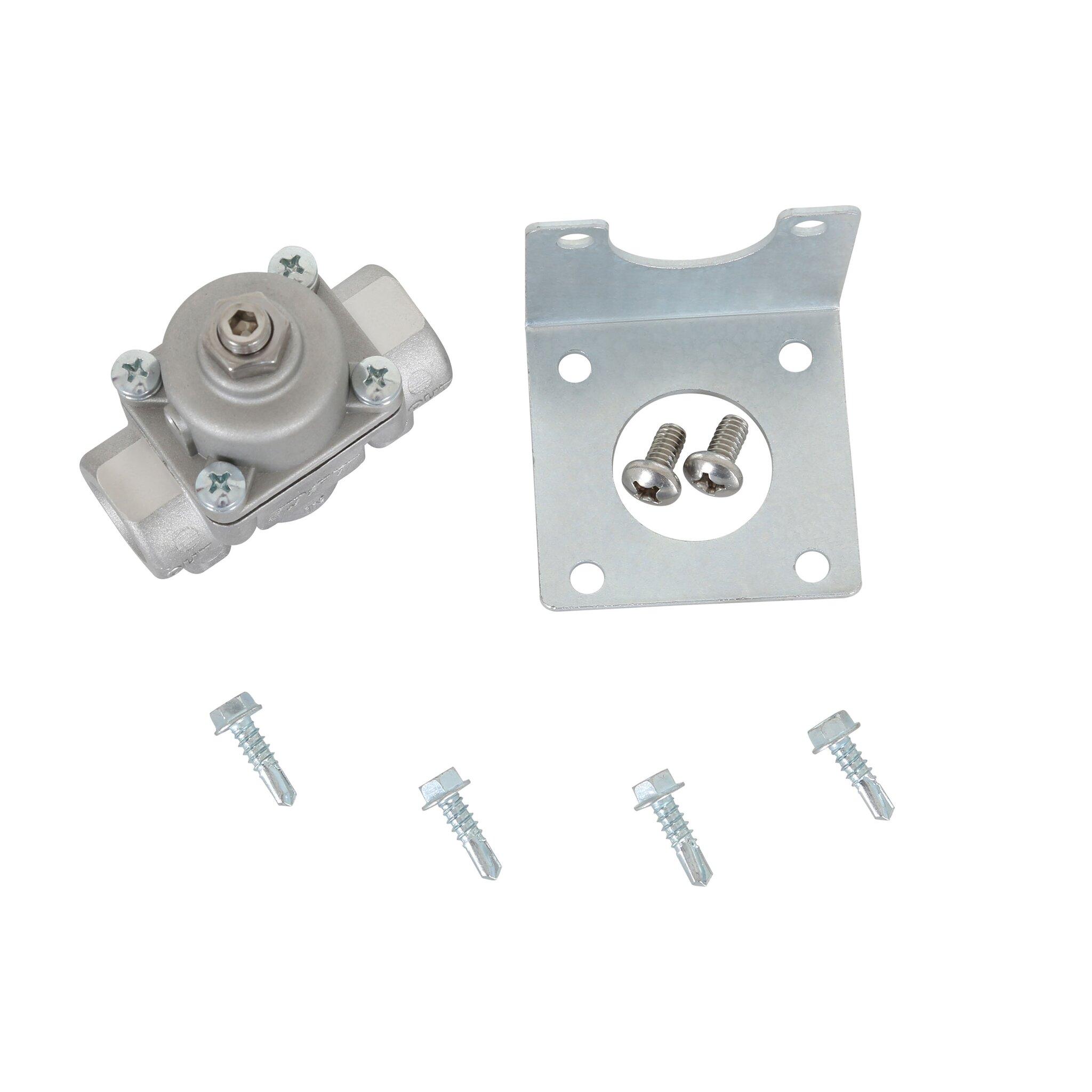 Quickfuel Low Pressure Regulator. - 30-804QFT