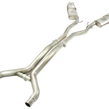 AFE MACH Force-Xp 3 IN 409 Stainless Steel Cat-Back Exhaust System w/Polished Tip (2010-2013 Camaro, Camaro) - 49-44039-P