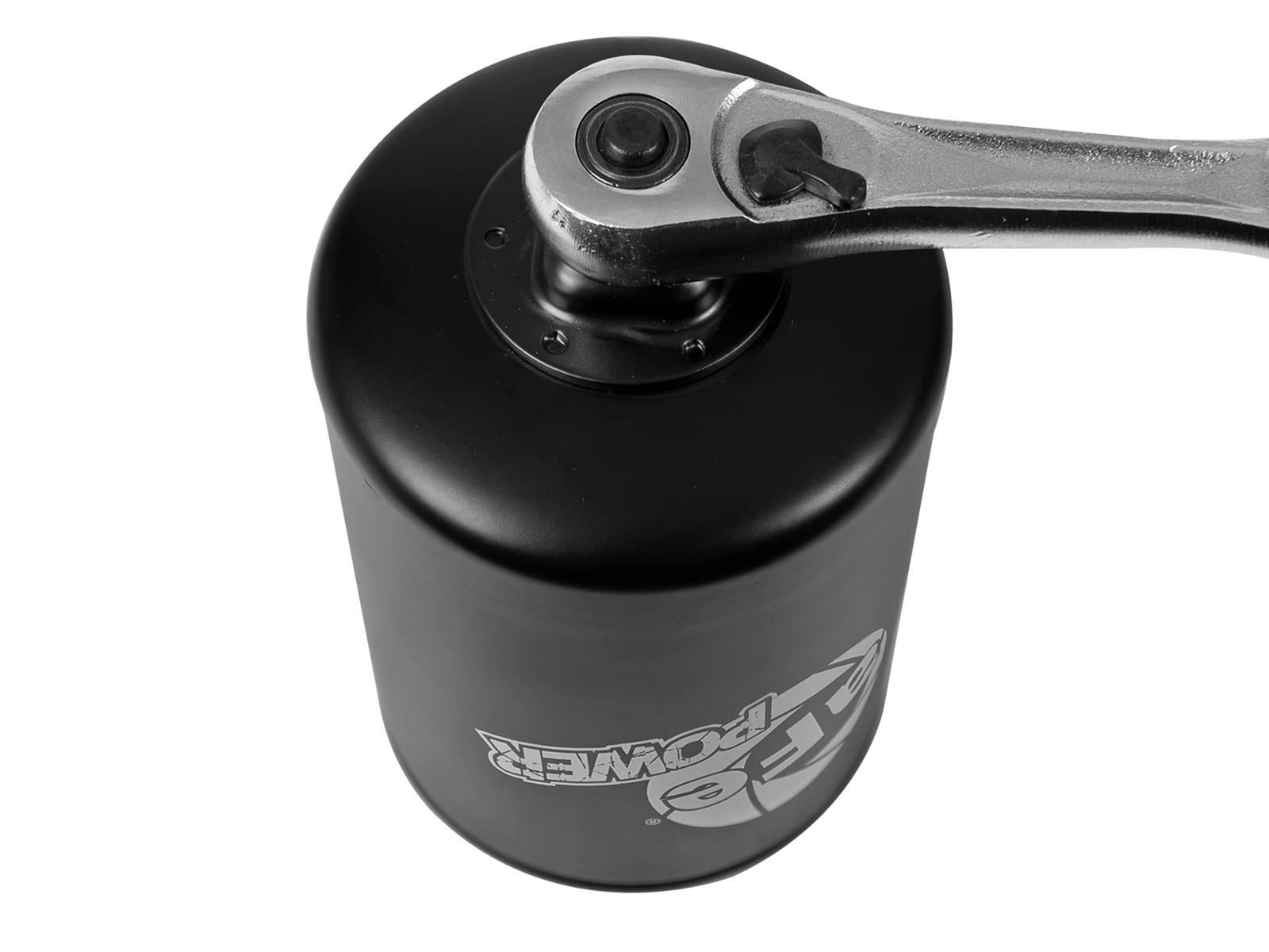 AFE Pro GUARD HD Oil Filter (4 Pack) (2006-2006 H1) - 44-LF001-MB