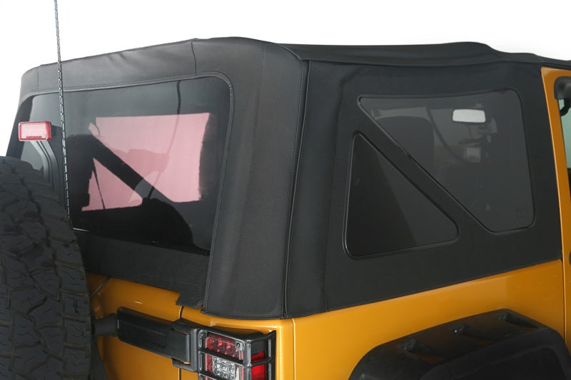 Rugged Ridge Soft Top Black Diamond; 10-18 Jeep Wrangler Jk - 13737.01