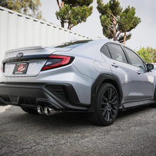 AFE Takeda 3 IN to 2-1/2 IN 304 Stainless Steel Cat-Back Exhaust System w/Polish Tip Subaru WRX 22-23 H4-2.4L (t) - 49-36809-P
