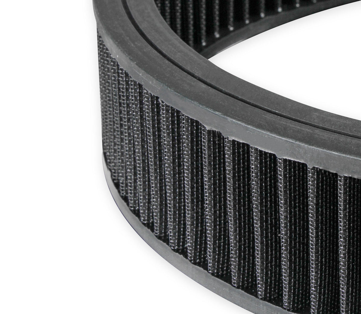 Holley Air Cleaner 14" Black.  - 120-102B
