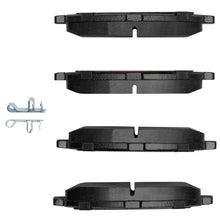DFC 08-13 Toyota Highlander Hybrid Rear 4000 Hybridynamic Brake Pads