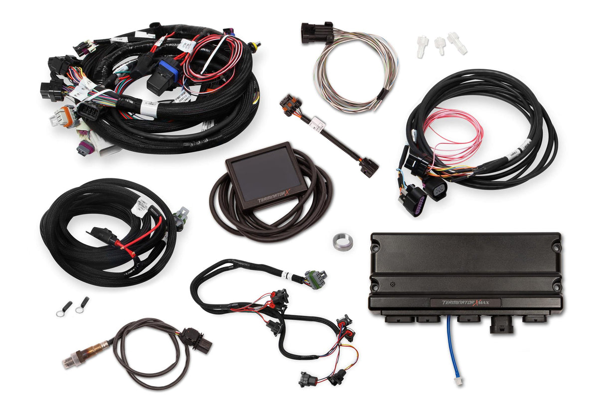 Holley Efi 550-929 Terminator X Max Mpfi W/Dbw, Ls1