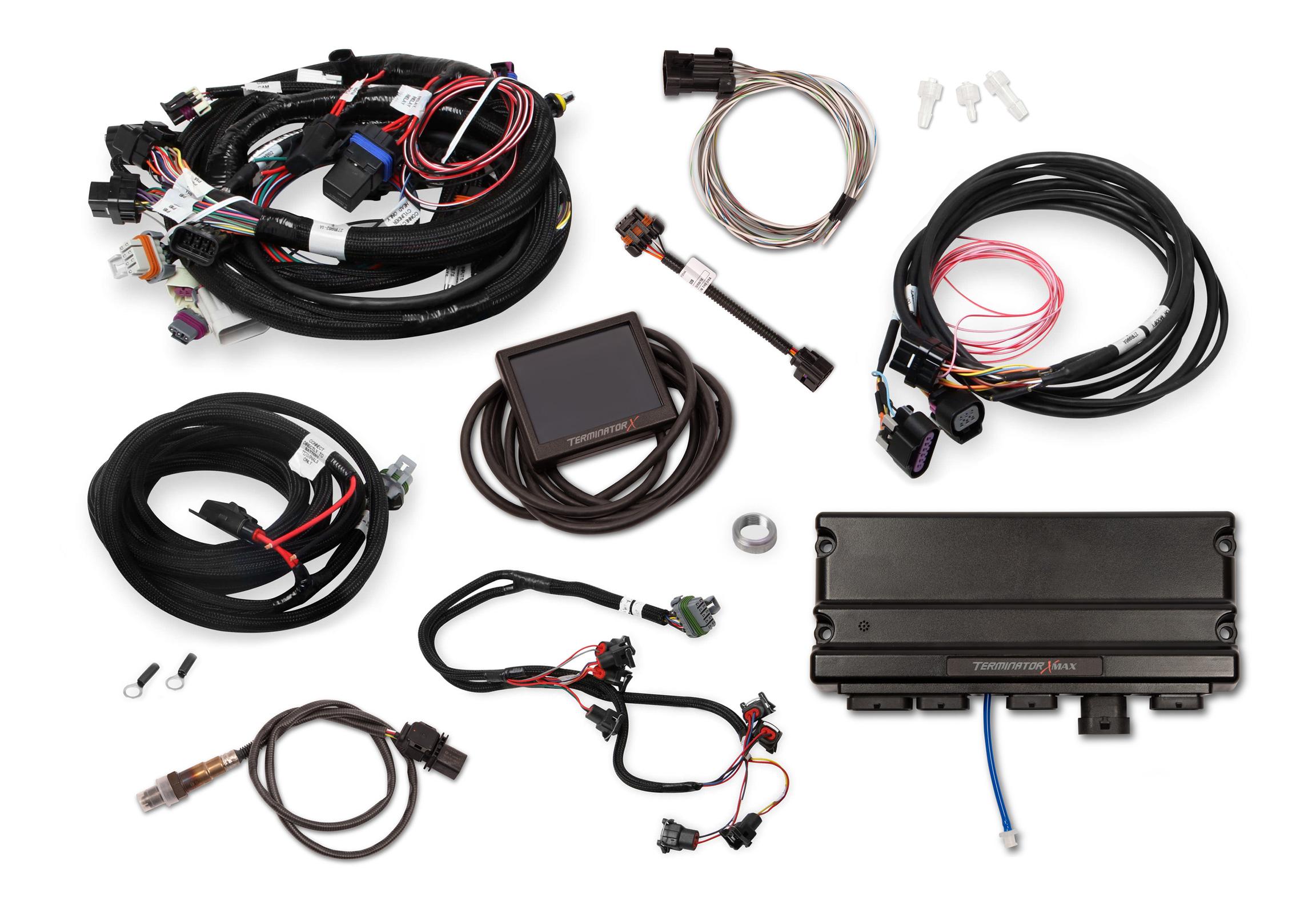Holley Efi 550-931 Terminator X Max Mpfi W/Dbw
