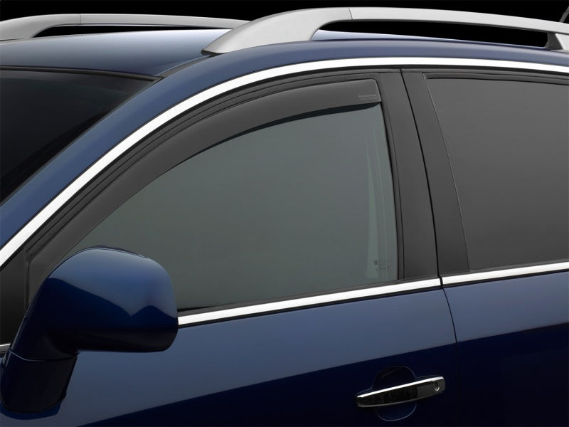 WeatherTech 20-24 BMW X3 M Competition Front Front Side Window Deflectors-Dark Tint
