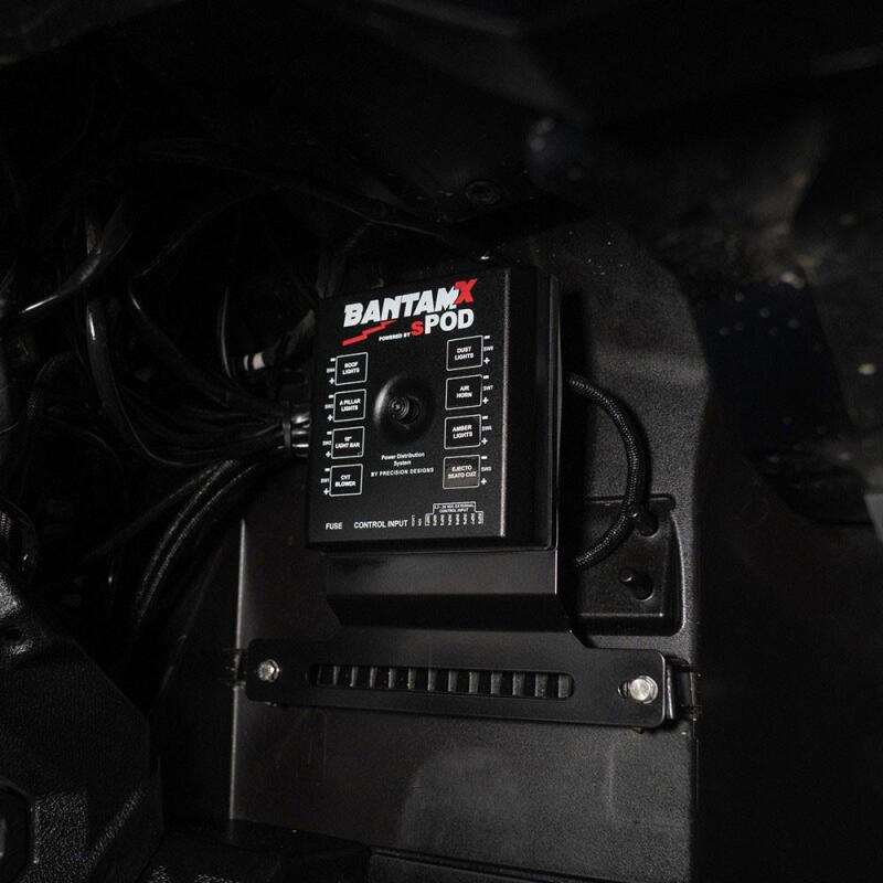sPOD 2022+ Polaris RZR Pro R BantamX Switch Panel Kit