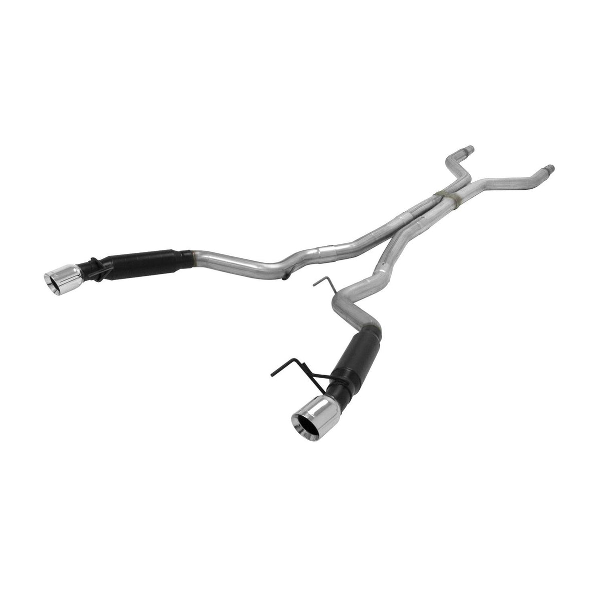 Flowmaster Outlaw Axle-Back Exhaust System w/ 4" Polished Stainless Tips (2015–2017 / 2026 Mustang GT Coupe Only, Non-Active)