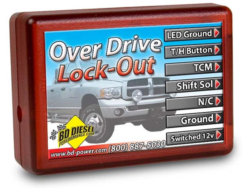 BD Diesel Lockout Overdrive Disable - 2005 Dodge - 1031350