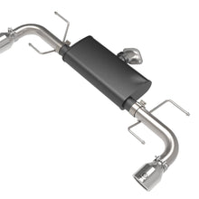 AFE Takeda 2-1/2 IN 304 Stainless Steel Axle-Back Exhaust System w/ Polished Tip (Mazda CX-5 19-22 L4-2.5/2.5L (t)) - 49-37021-P