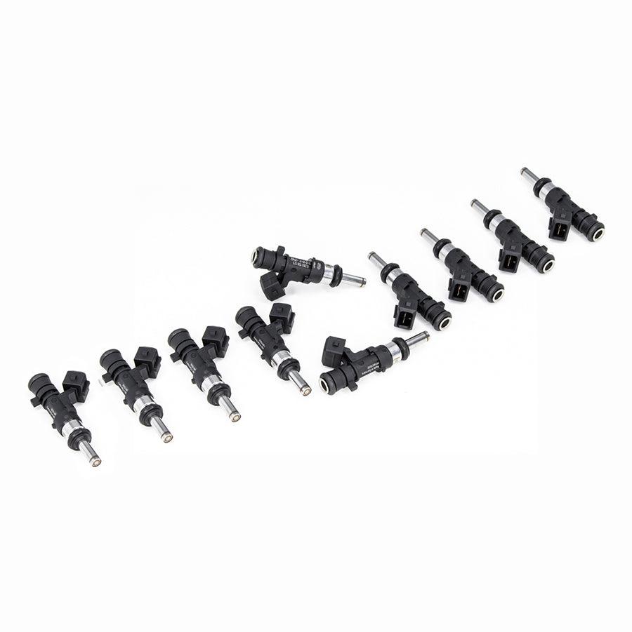 DeatschWerks Matched set of 10 injectors 850cc/min (2006-2010 M5, M6) - 17MX-00-0850-10