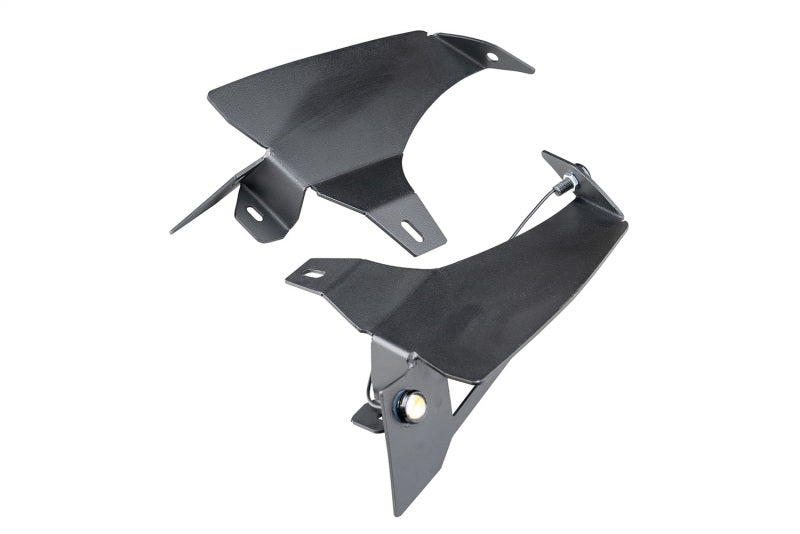 Rugged Ridge Chop Brackets Front Fender; 18-21 Jeep Wrangler &Amp; Gladiator Jl/Jt Non-Rubicon - 11640.91