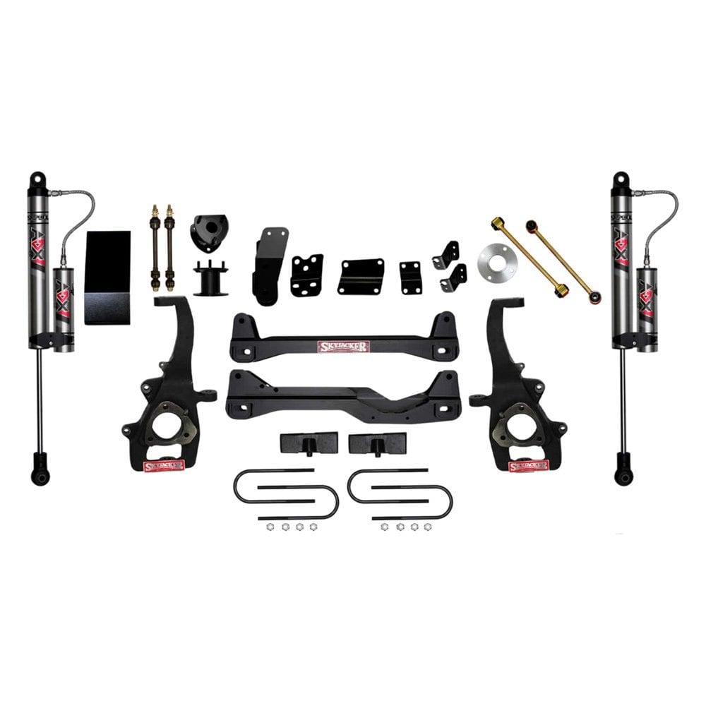 Skyjacker 4 In. Suspension Lift Kit With Adx 2.0 Remote Reservoir Shocks. (2006-2008 Dodge Ram 1500) - D640SSK-X