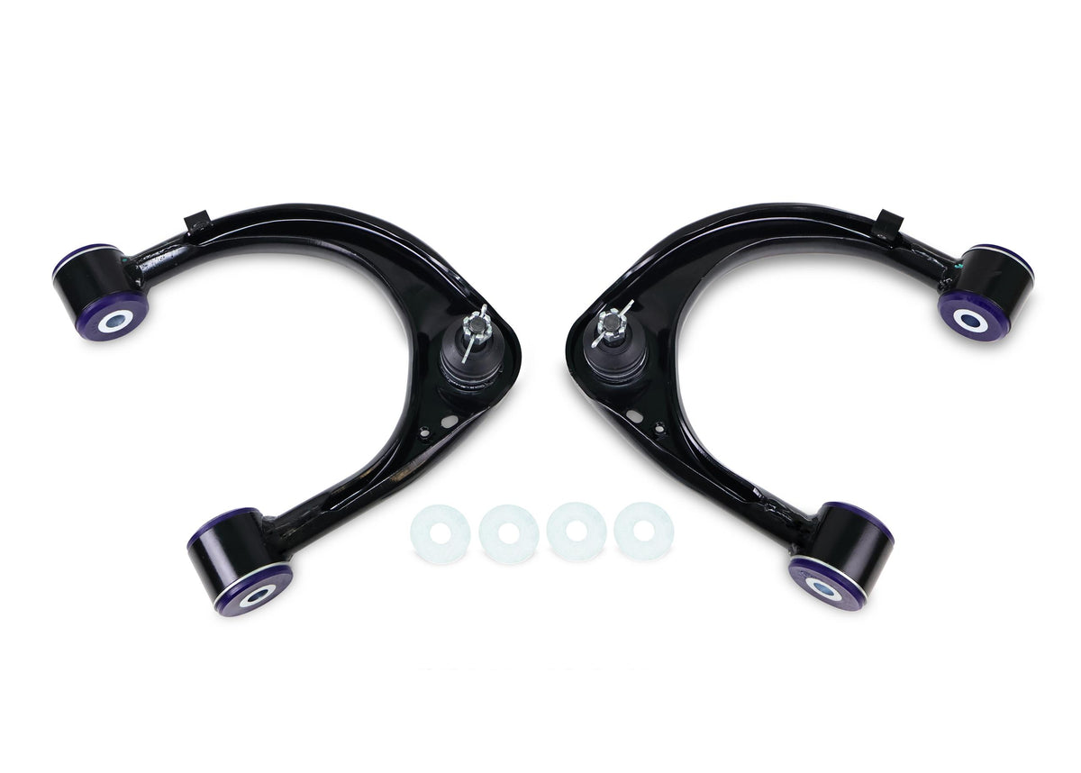 SuperPro Control Arm Upper - Arm Assembly (2008-2021 LX570, Land Cruiser) - TRC488