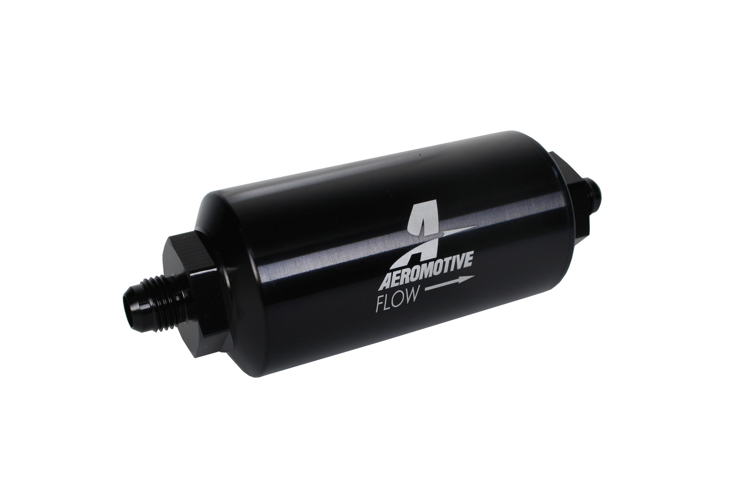 Aeromotive Male An-06 Stainless 40M Filter - 12348